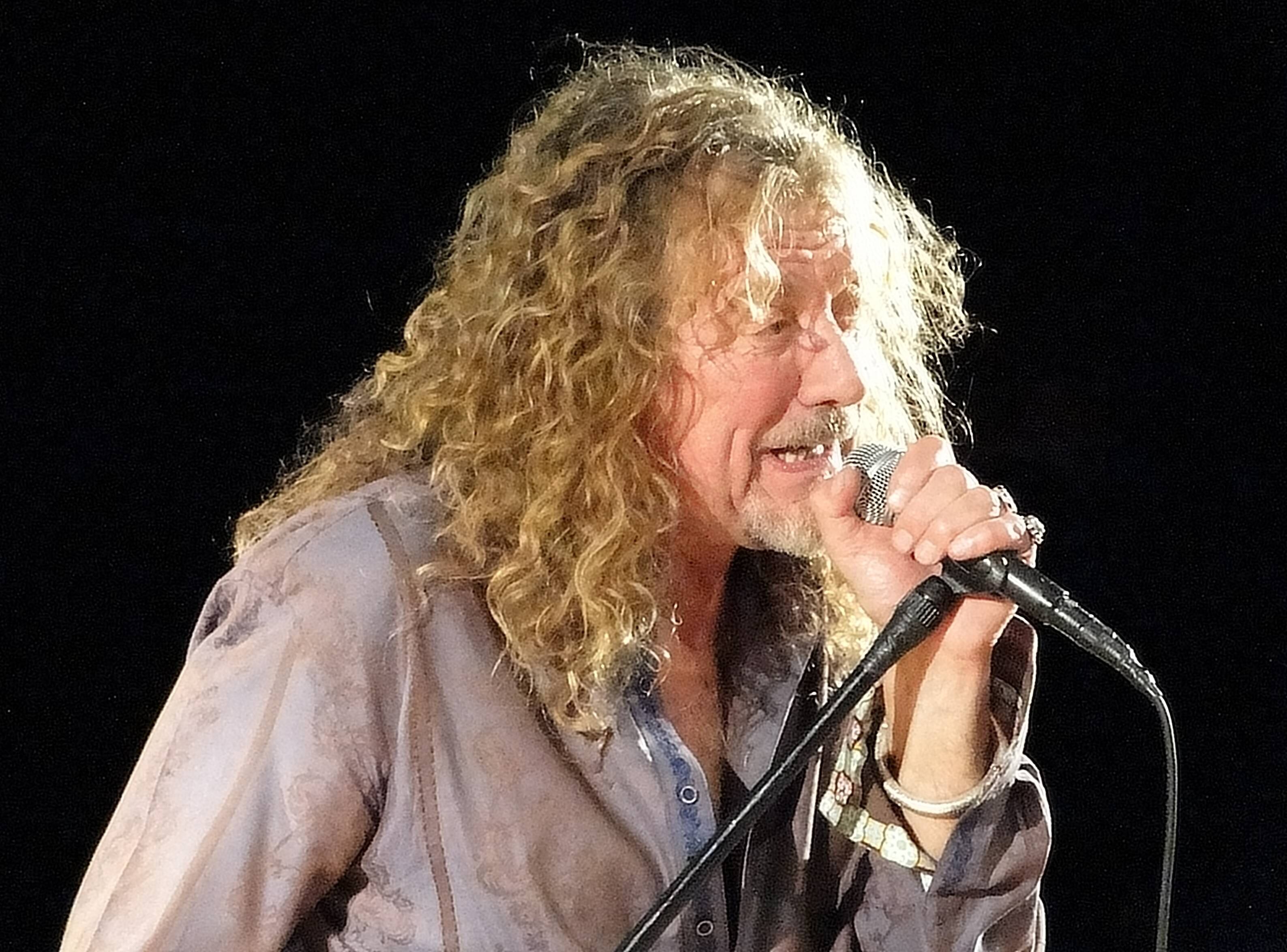 Robert Plant.