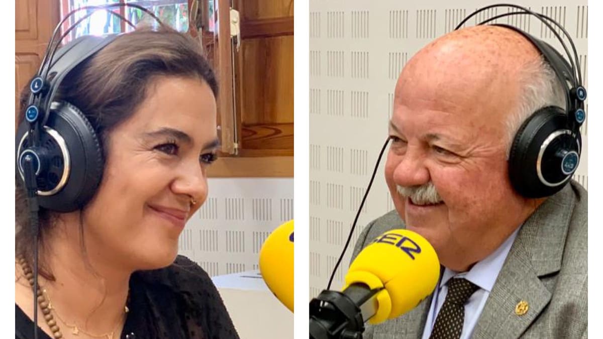 Alba Molina y Jesús Aguirre, nueva pareja en Ser Andaluces