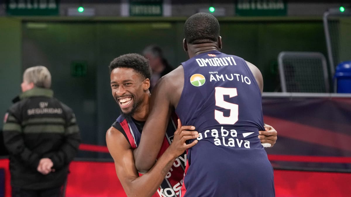 Uno de los equipos más en forma de Europa se llama Kosner Baskonia