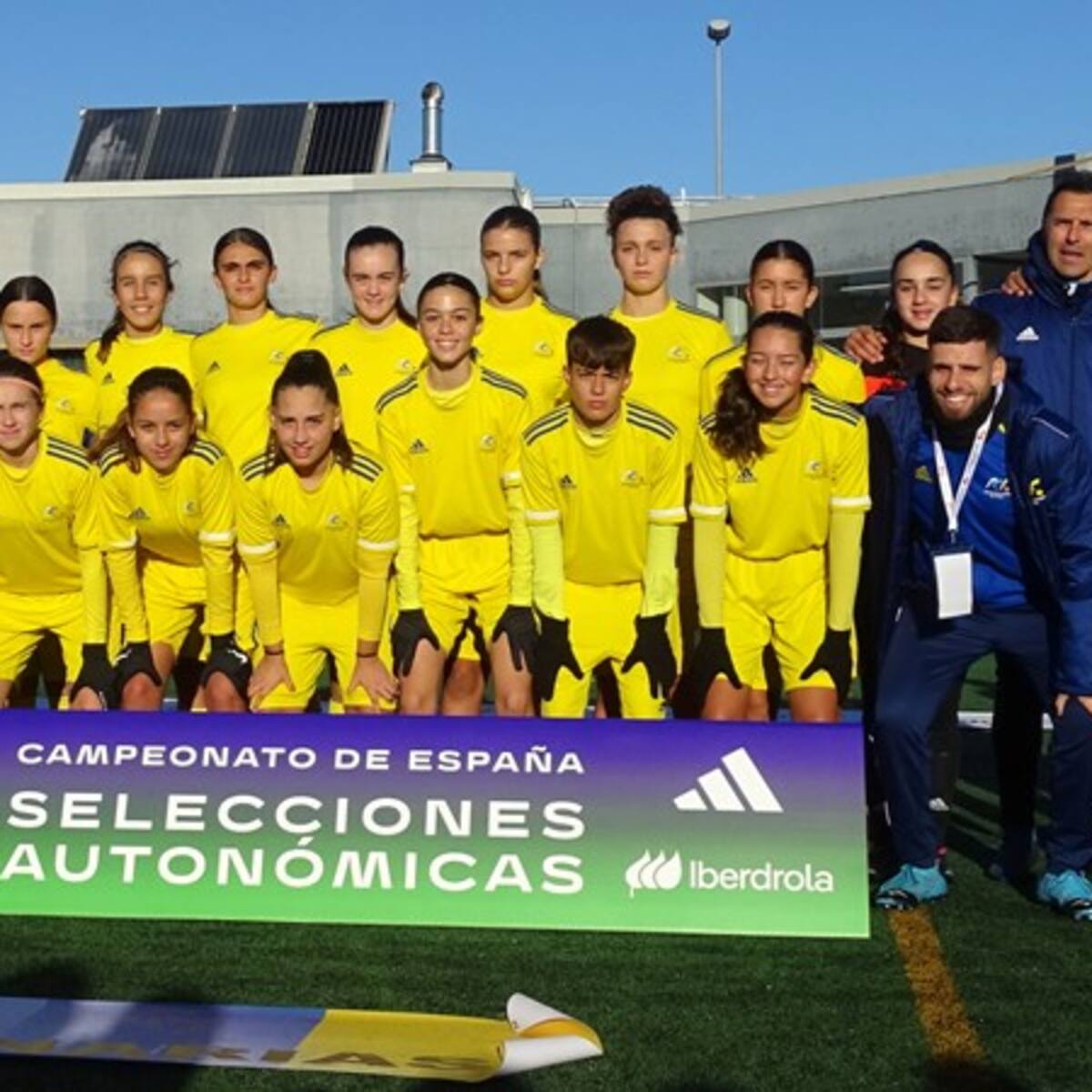 Canarias sub15 logra un empate en la jornada inaugural (0-0)