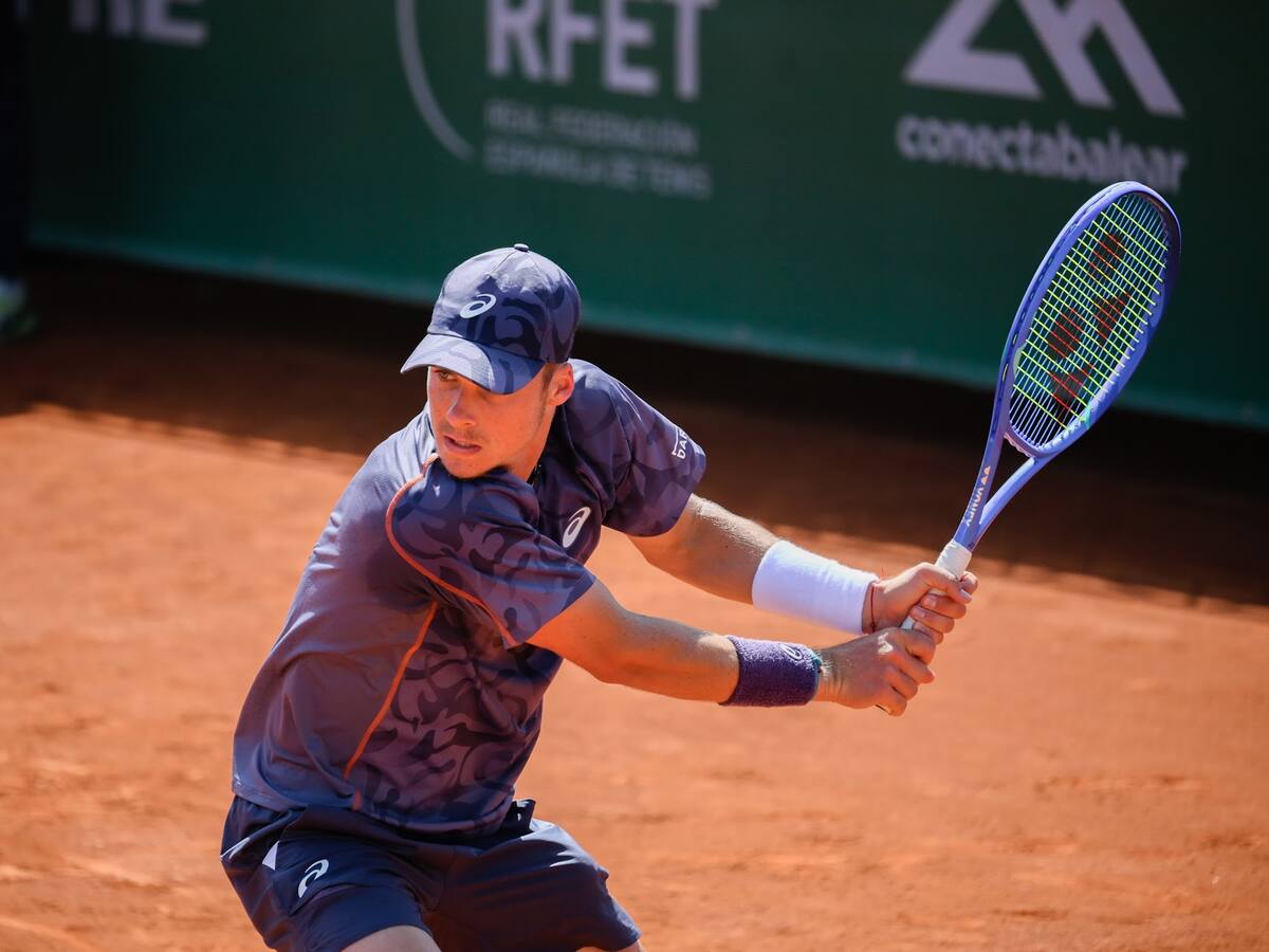 Vilius Gaubas guanya l'Open Menorca ATP Challenger 100