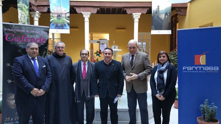 Presentación de la feria Capricho Cofrade en el Patronato Provincial de Turismo de Granada