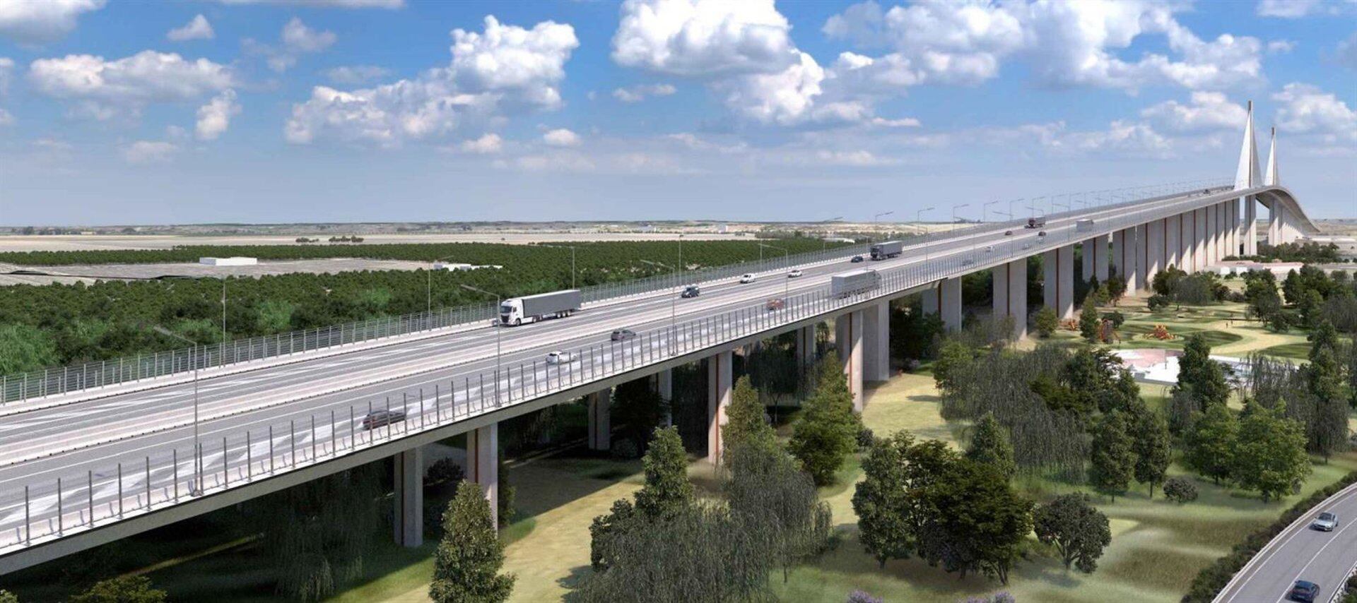 31/03/2025 Proyecto del futuro puente de la SE-40 entre Dos Hermanas y Coria del Río.
POLITICA ANDALUCÍA ESPAÑA EUROPA SEVILLA
MINISTERIO DE TRANSPORTES