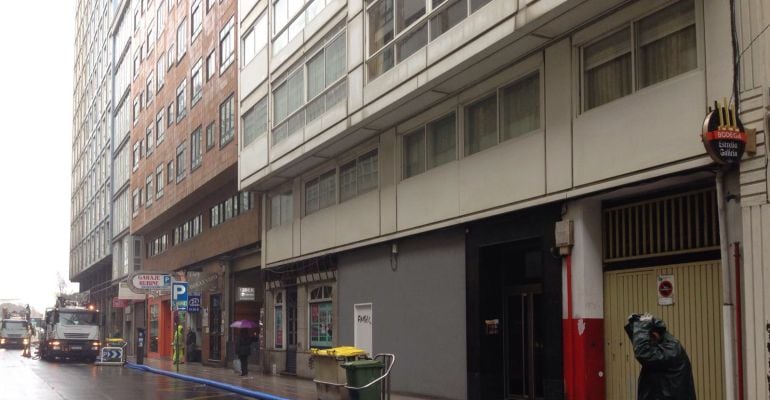 Garajes Avda Rubine tras el socavón