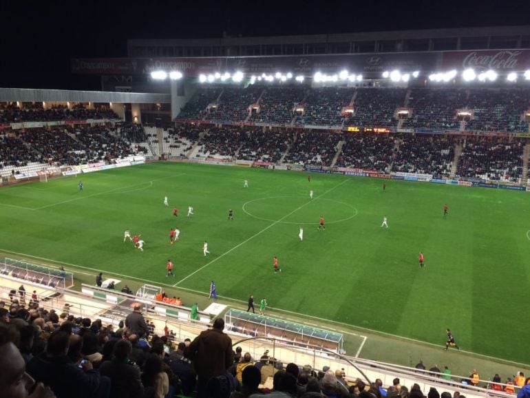 Un partido del Córdoba, en el Arcángel