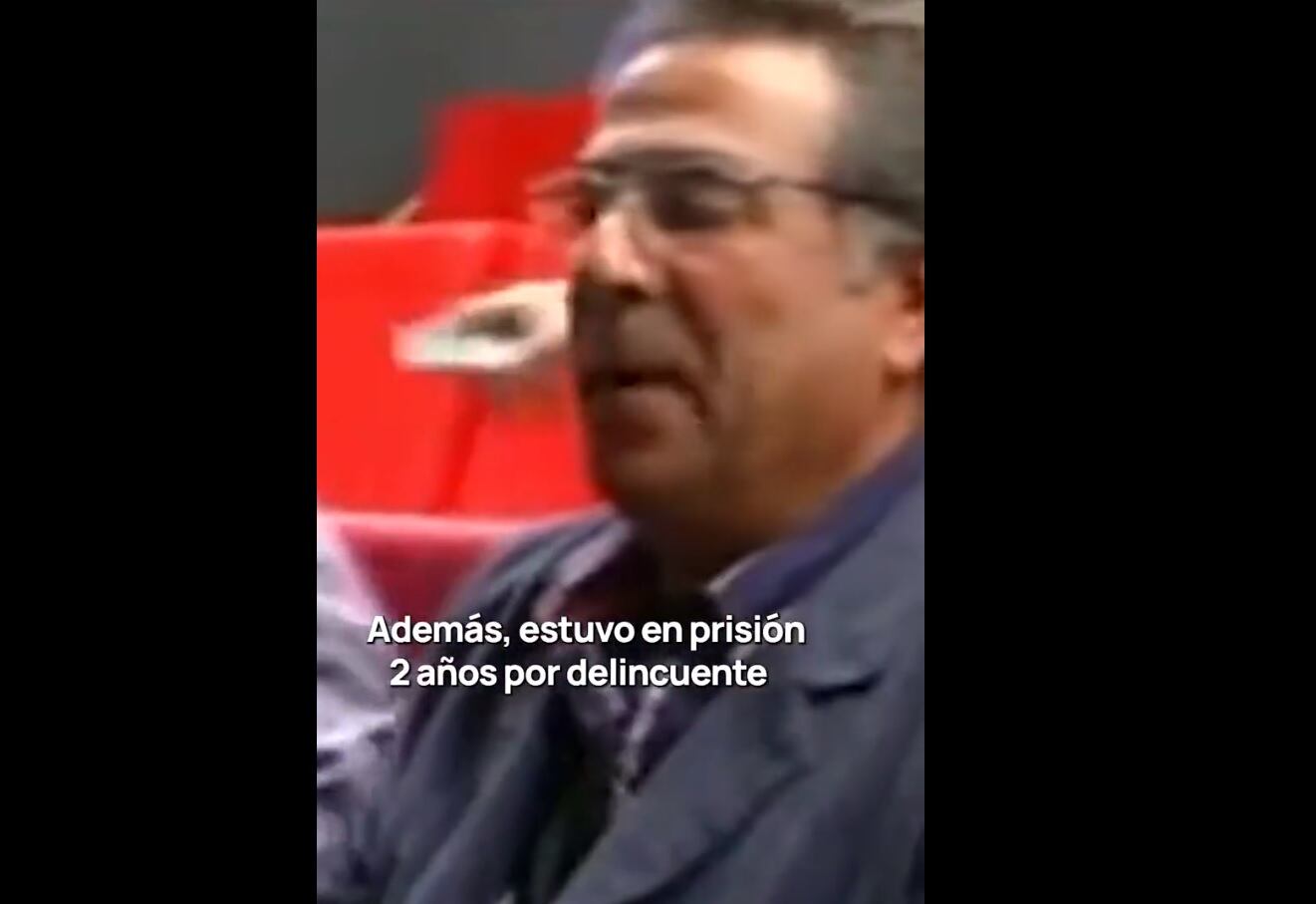 Pantallazo del vídeo de Compromís por el que el empresario Ortiz quiere denunciar a la formación nacionalista