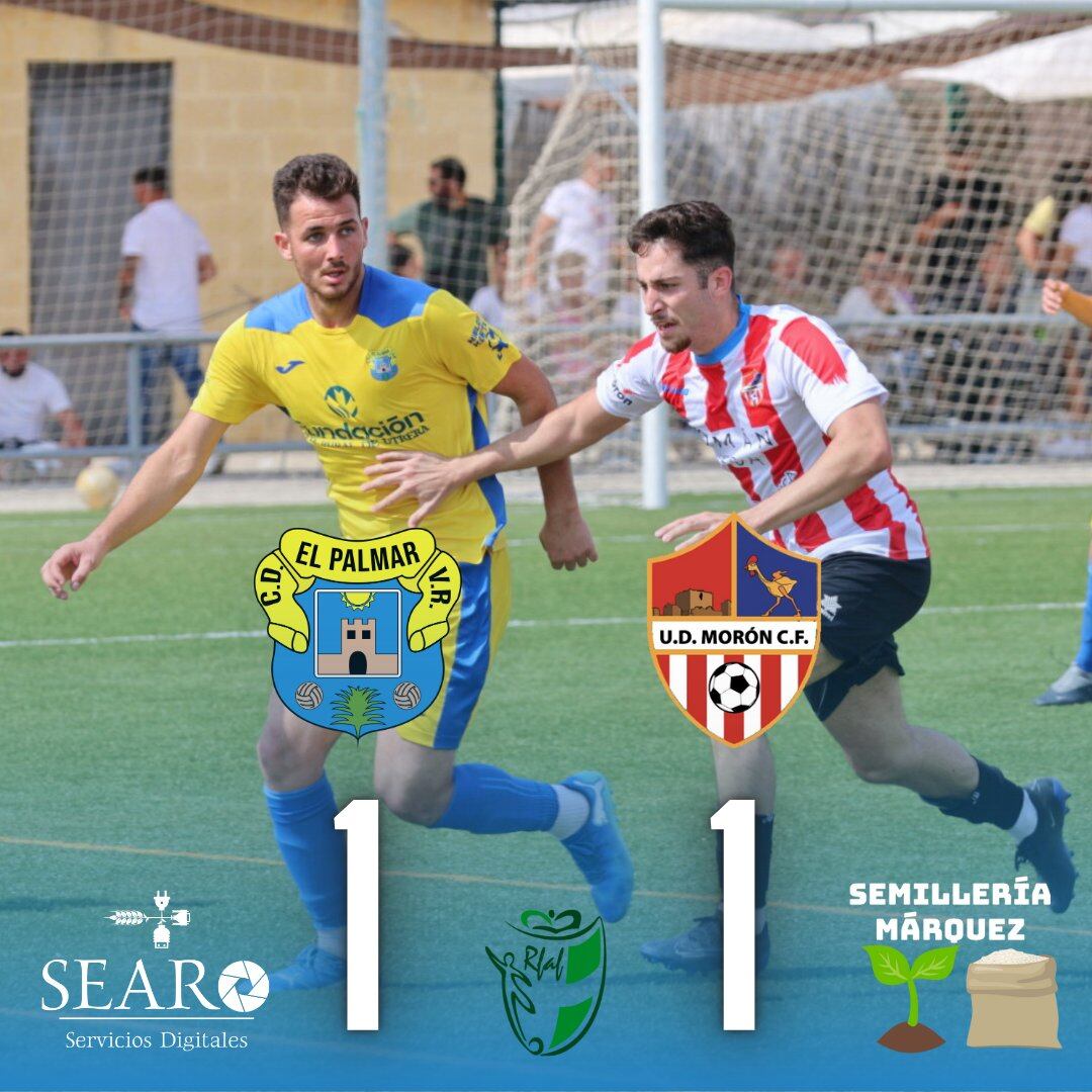 Empate de la UD Morón CF