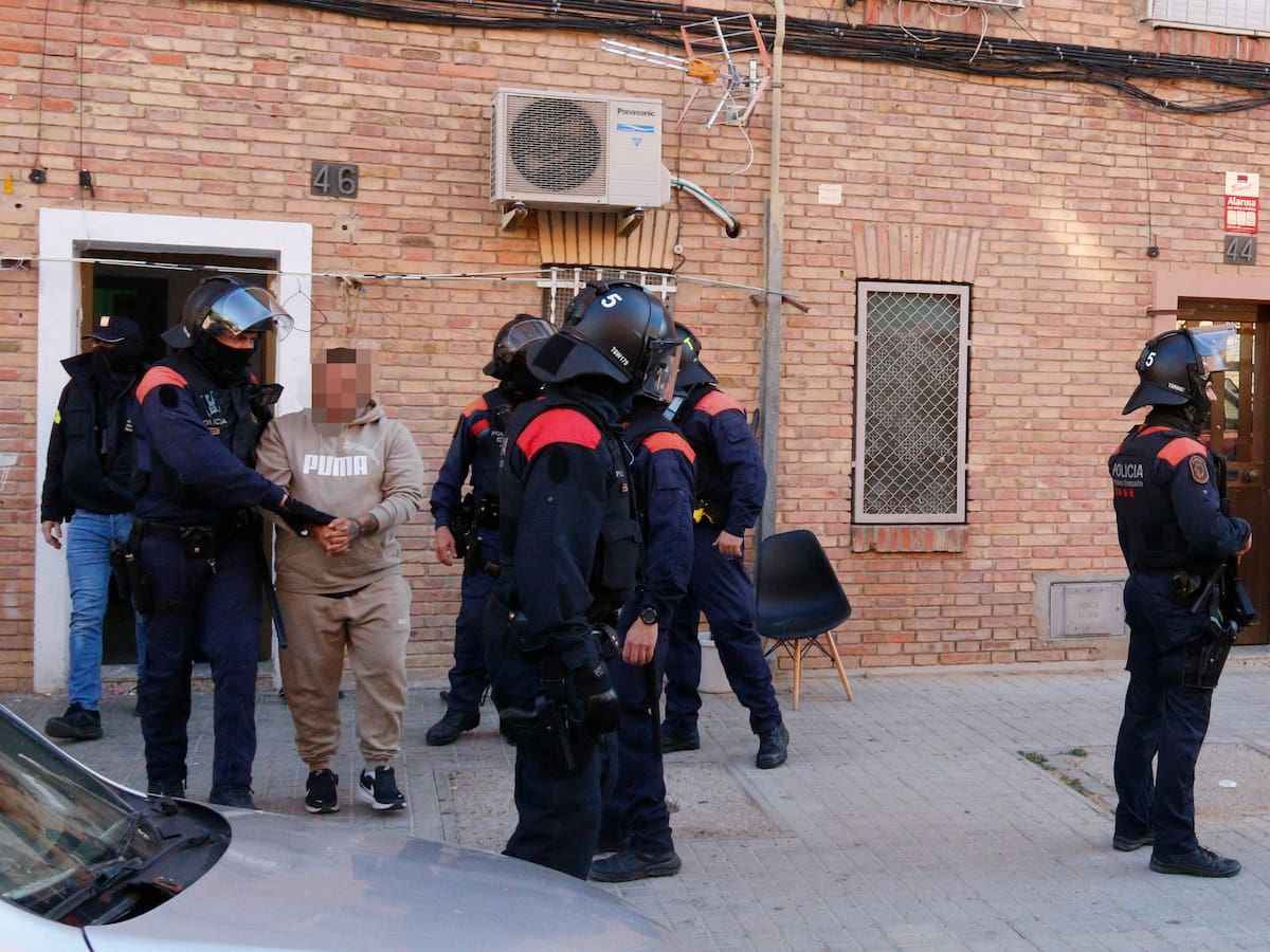 Presó per a cinc dels onze detinguts a Lleida en un dispositiu contra el tràfic de marihuana i armes