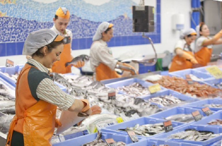 Trabajadores de Mercadona