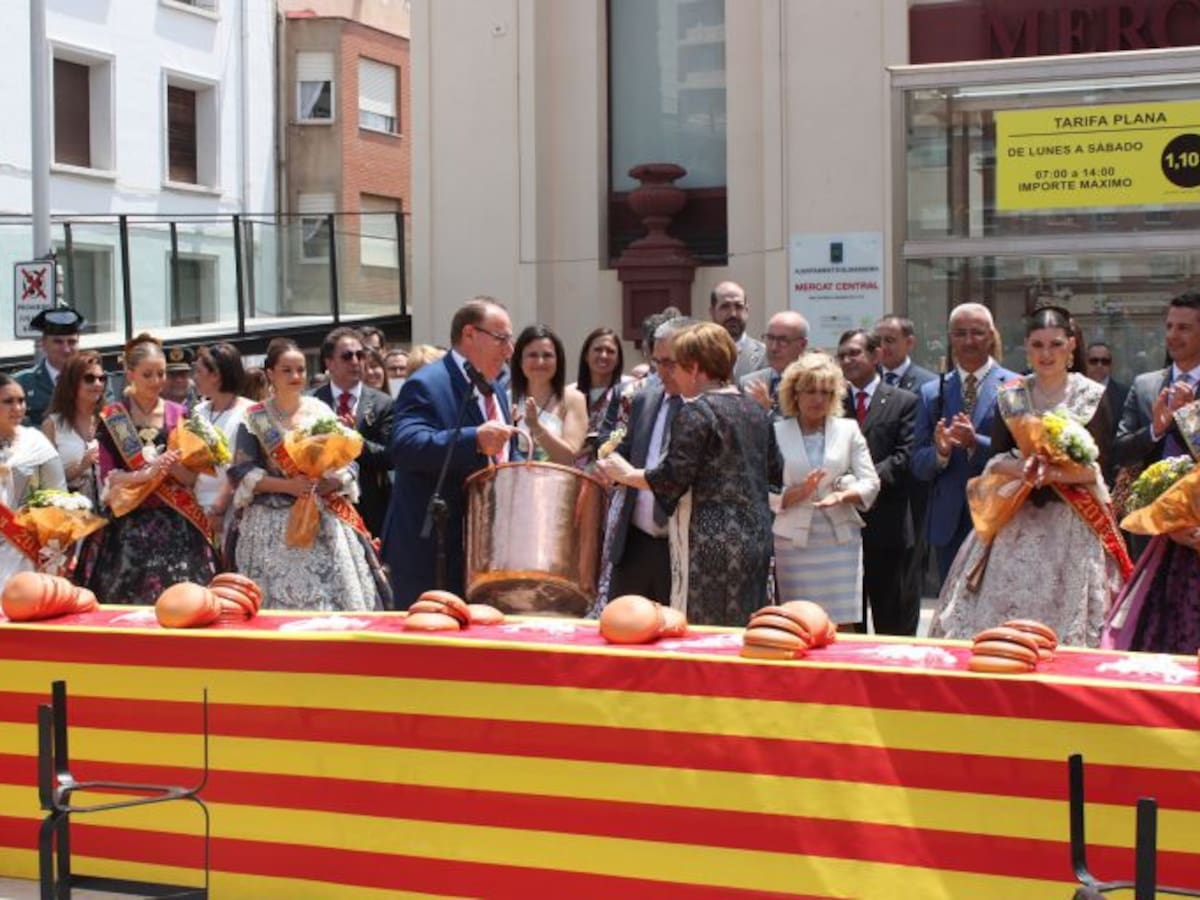 Las Calderas llegan a las 8.000 raciones
