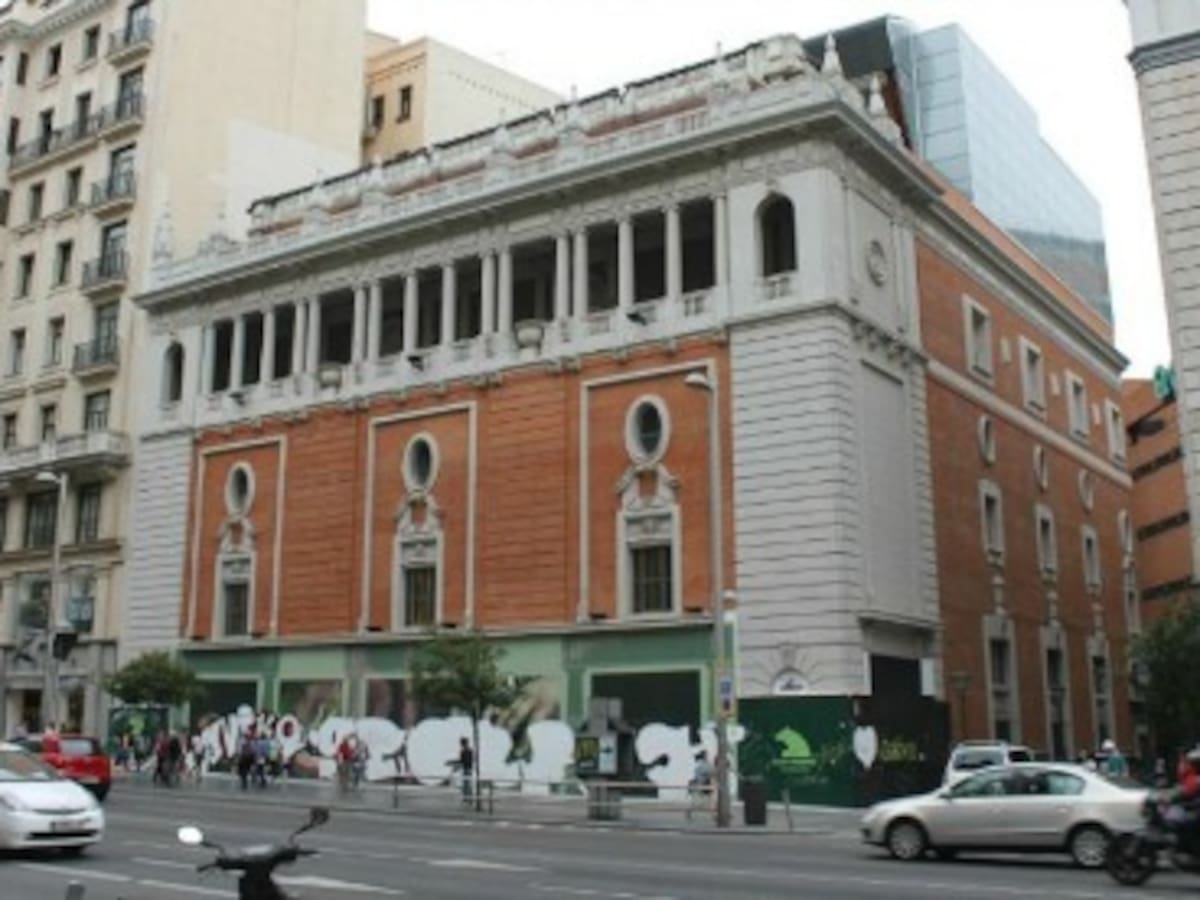 El Ayuntamiento no pone reparos a una tienda de Mango en el Palacio de la Música