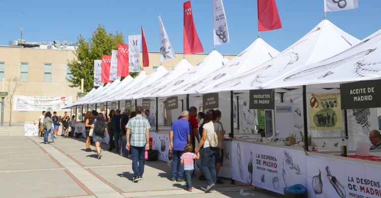 Mercado de la Despensa de Madrid
