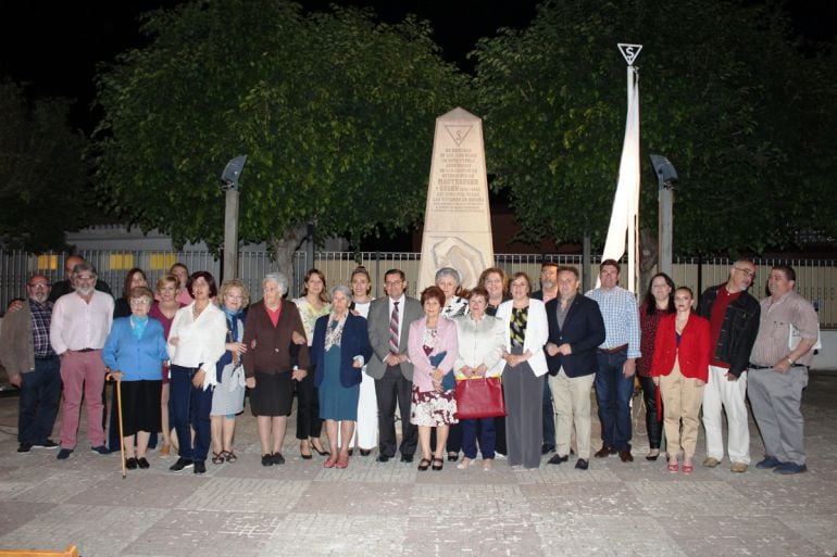 Acto de homenaje en Zujaira