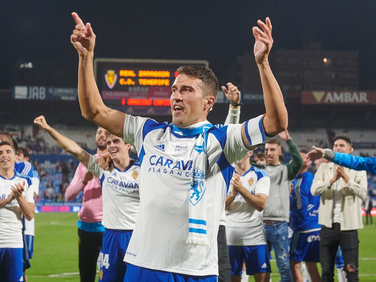 Alberto Zapater no cuelga las botas