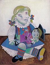 'Maya à la poupée', es uno de los dos cuadros robados