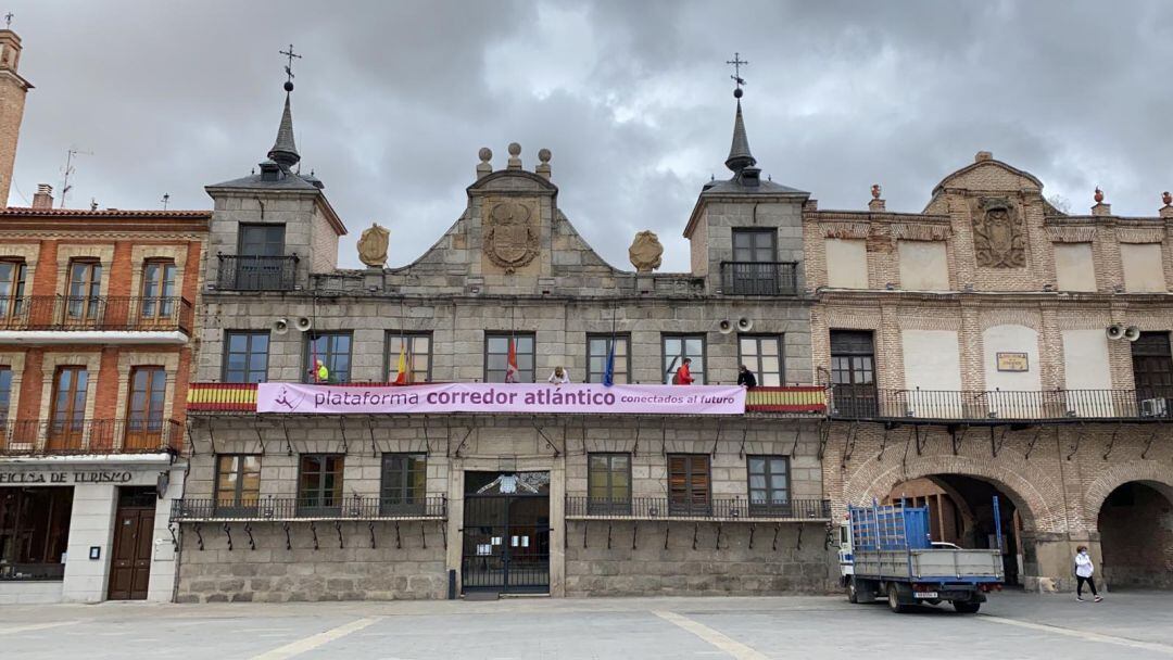 El Ayuntamiento de Medina del Campo presta un importante apoyo a la Plataforma ciudadana