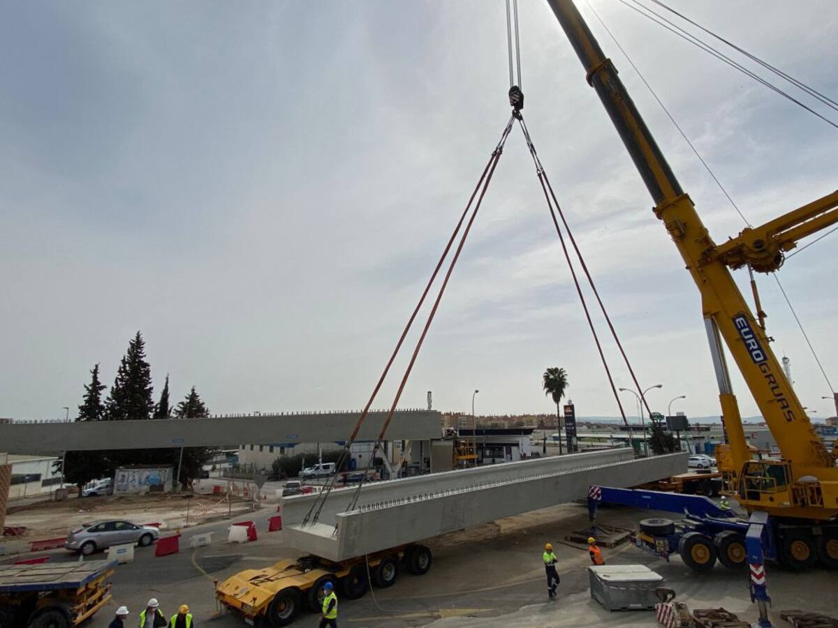 Así avanzan las obras del tramo muniicpal de la Ronda Norte en Córdoba 