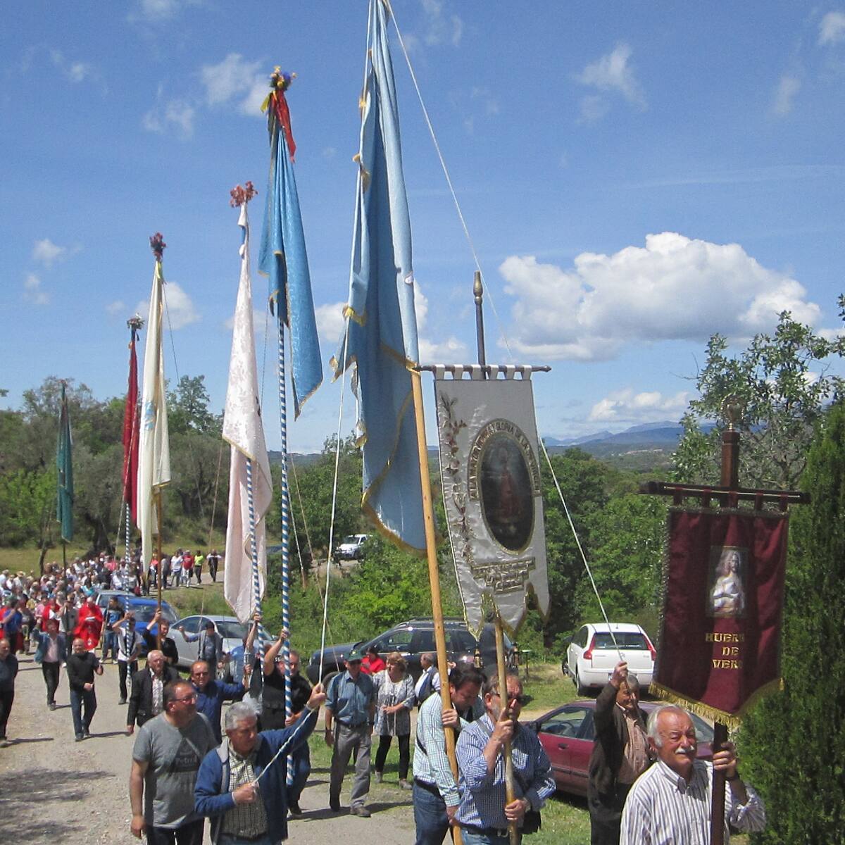 Santa María de Dulcis celebra la tradicional romería a la ermita