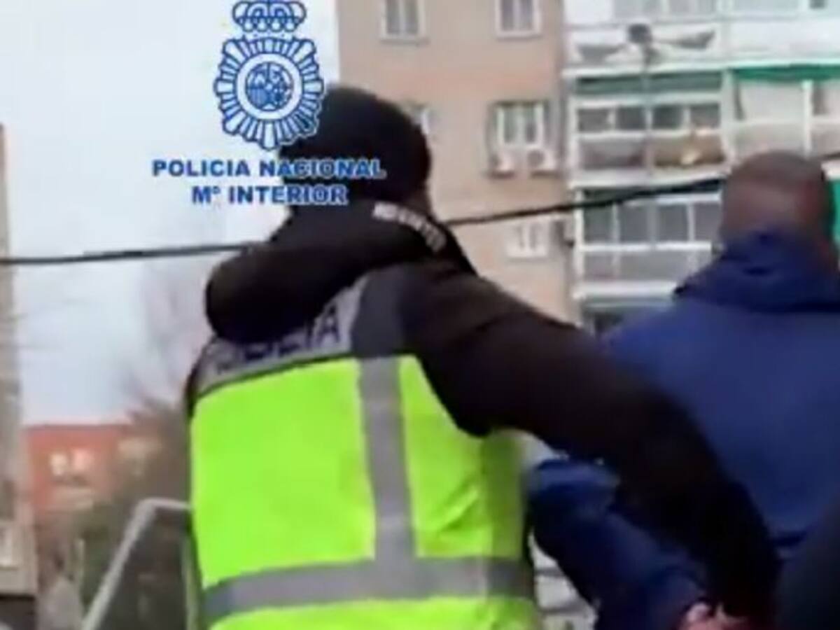 Arrestan en Fuenlabrada a un fugitivo con nueve órdenes de detención