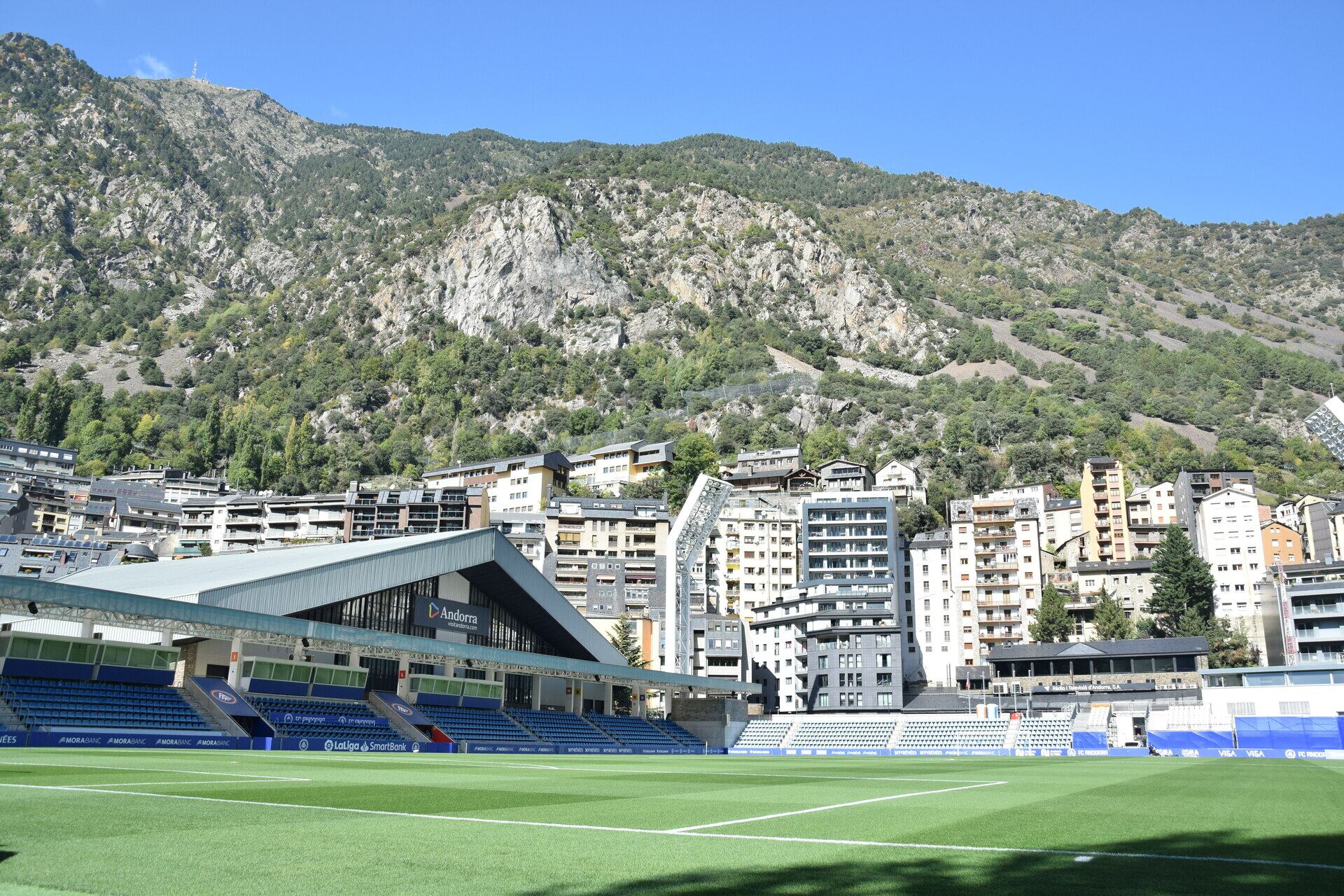 L&#039;Estadi Nacional ja no serà la casa de l&#039;FC Andorra a partir de la temporada 24-25