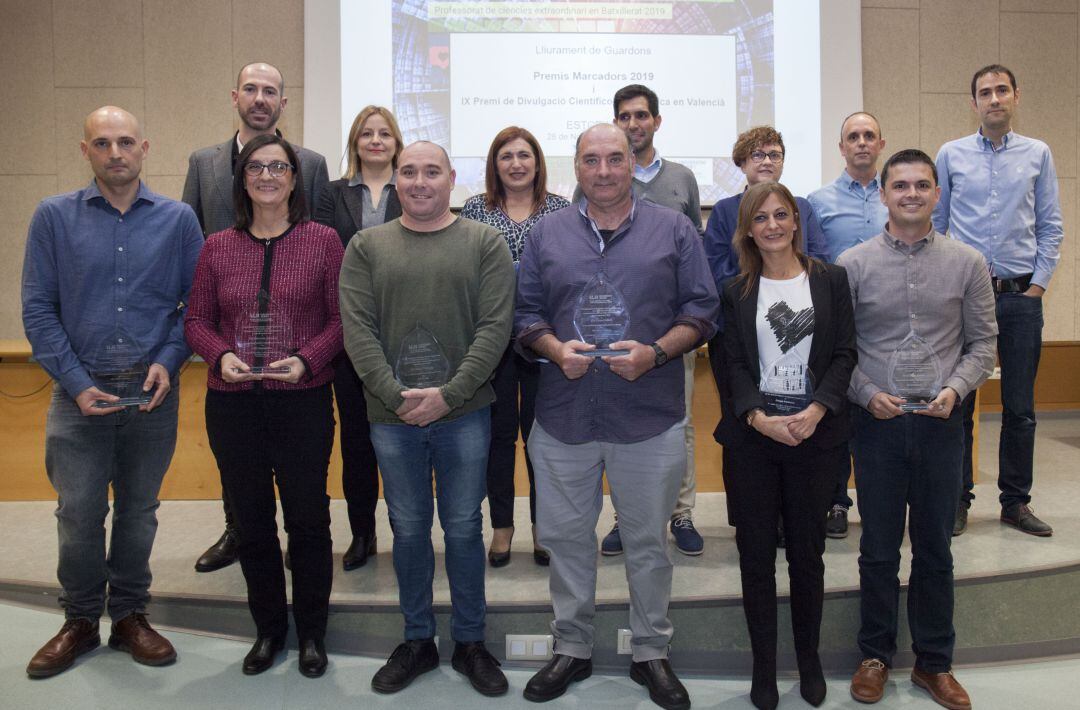 Premios Marcadores al profesorado más motivador de los centros de secundaria de Castellón