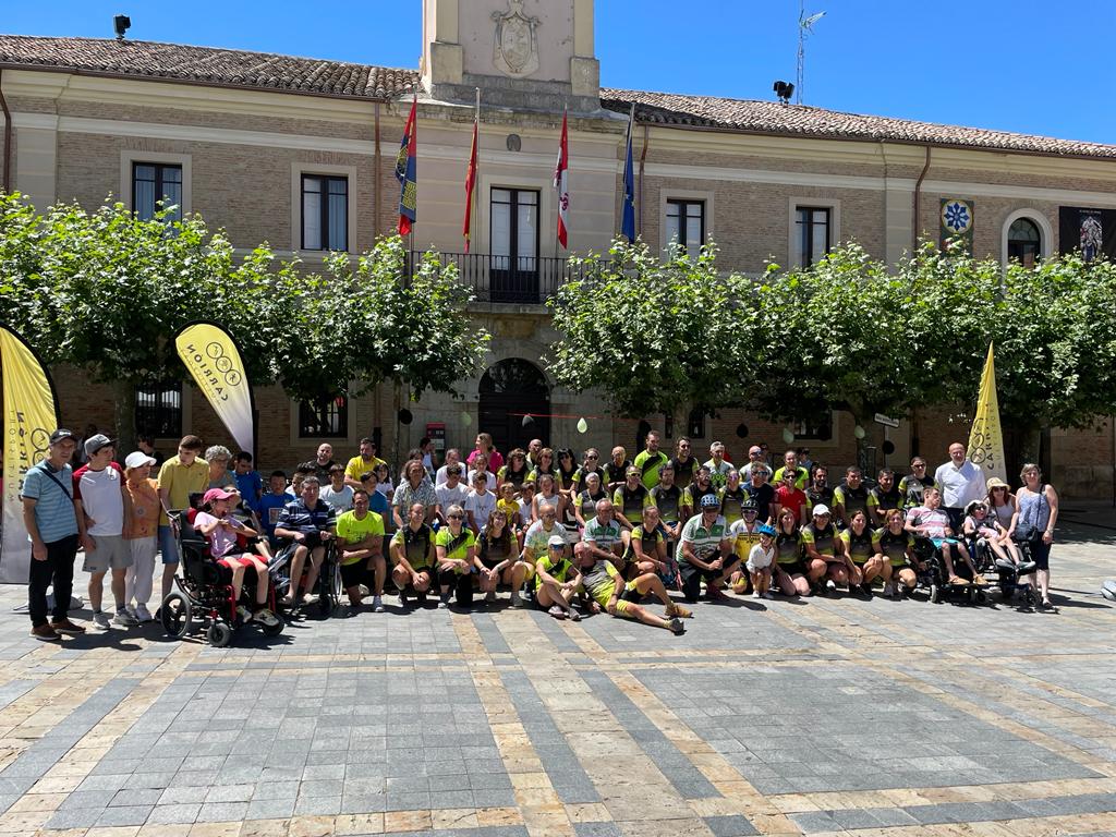 Reto solidario con importante repercusión