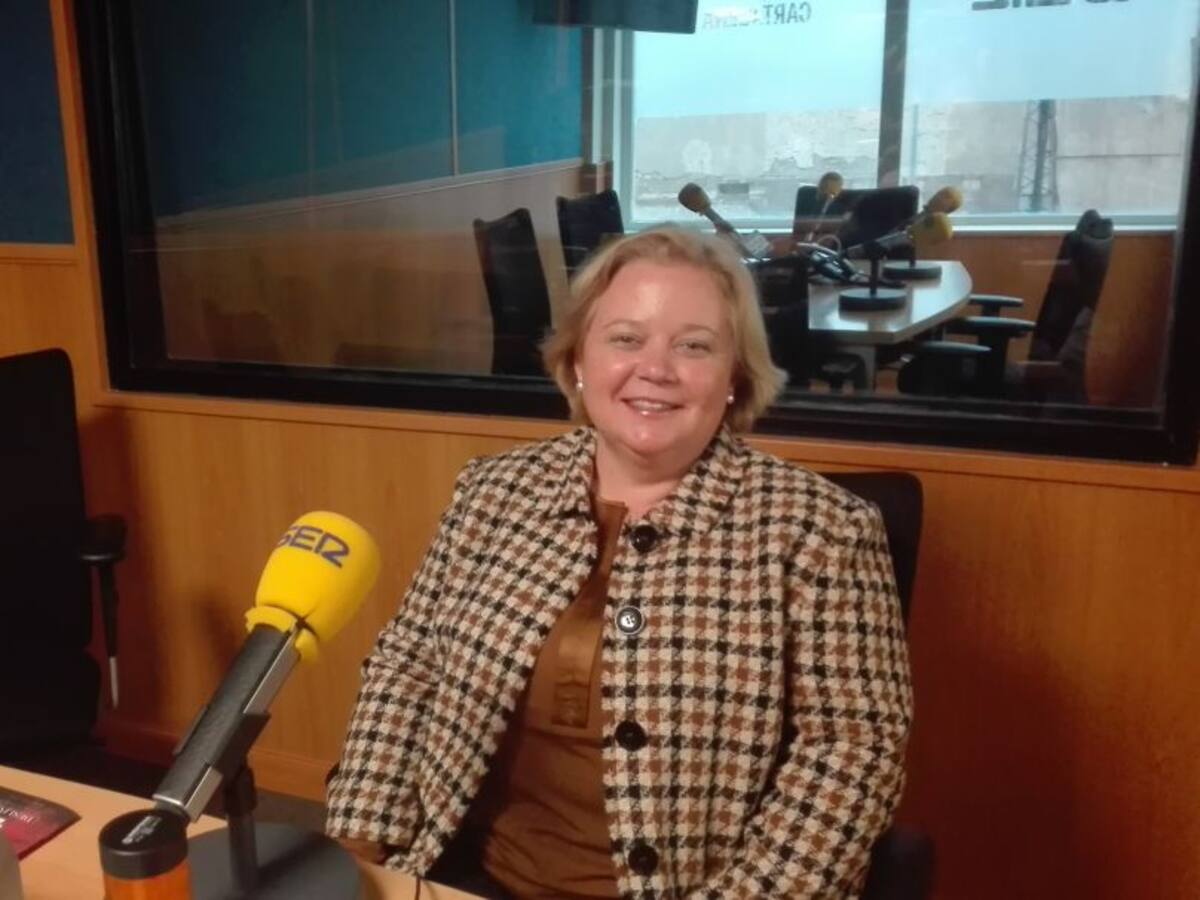 Ana Correa: "Hemos pedido al Ministerio de Hacienda una reducción de impuestos para los empresarios del Mar Menor"