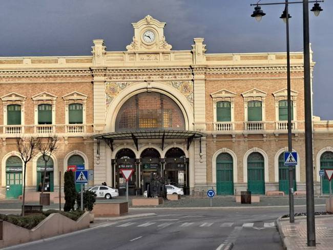 La próxima semana comienzan las obras de rehabilitación de la estación de ferrocarril de Cartagena