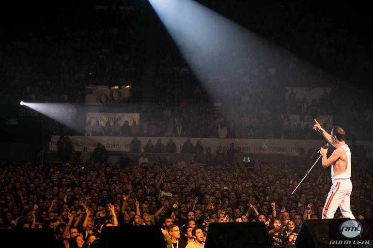 La banda argentina &#039;God Save The Queen&#039;, que llega a Valladolid este viernes, en una de sus últimas actuaciones.