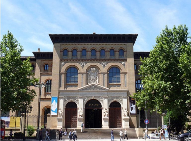 Edificio Paraninfo de la Universidad de Zaragoza