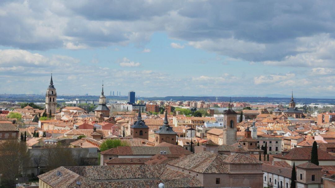 Panorámica de Alcalá de Henares. 