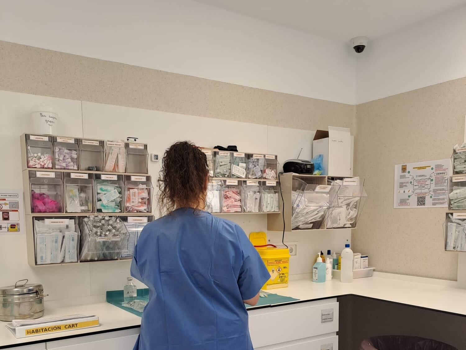 Unidad de hematología del Hospital Regional de Málaga