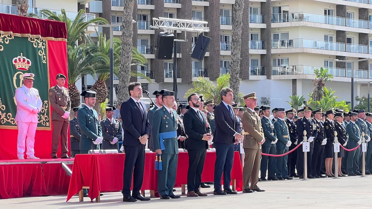 Juan Antonio Nieves, subdelegado del Gobierno en Alicante: "Se ha incrementado en un 18% los efectivos de la Guardia Civil en la provincia"