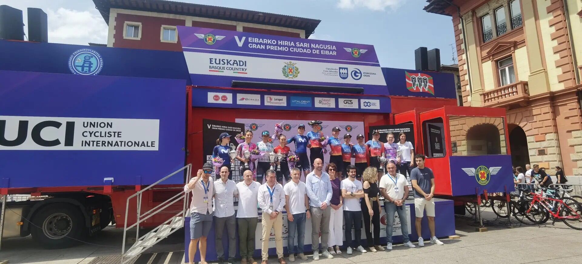 El Club Ciclista Eibarrés tiene un gran prestigio en la organización de carreras