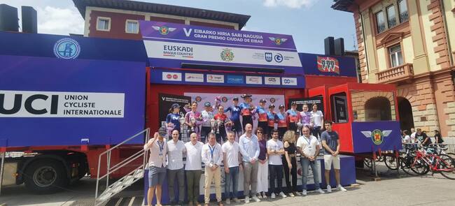 El Club Ciclista Eibarrés tiene un gran prestigio en la organización de carreras