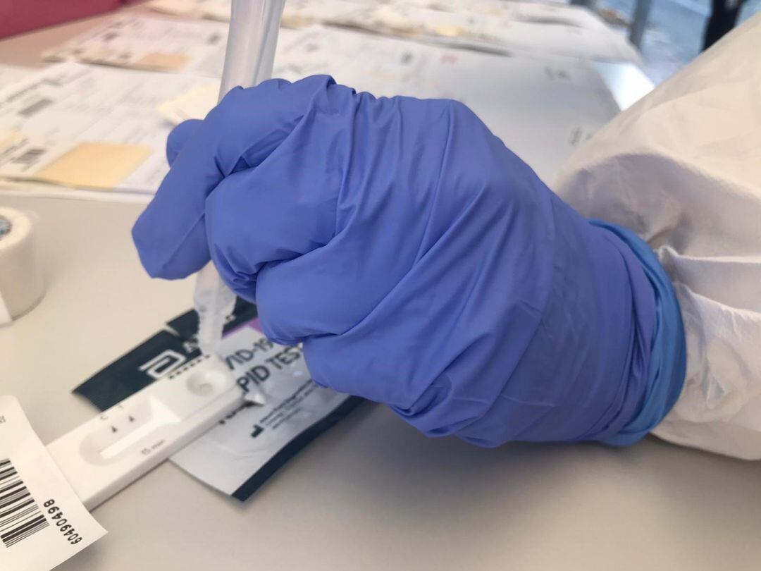 La Junta registra un nuevo fallecido por coronavirus en el Hospital de Segovia y 37 nuevos positivos