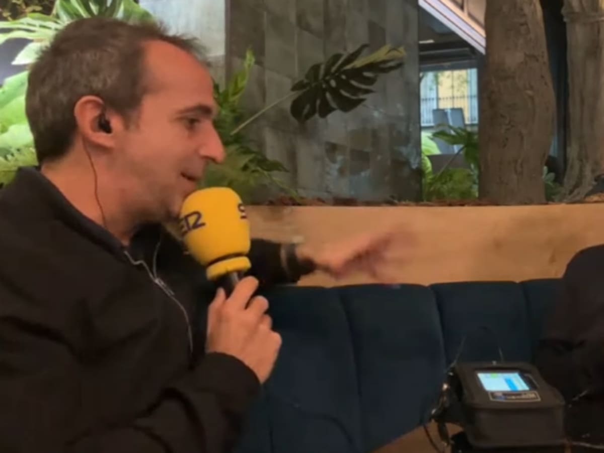 Ramon Besa: "El Madrid no sap perdre i no n'ha sabut mai. Sempre busca excuses"