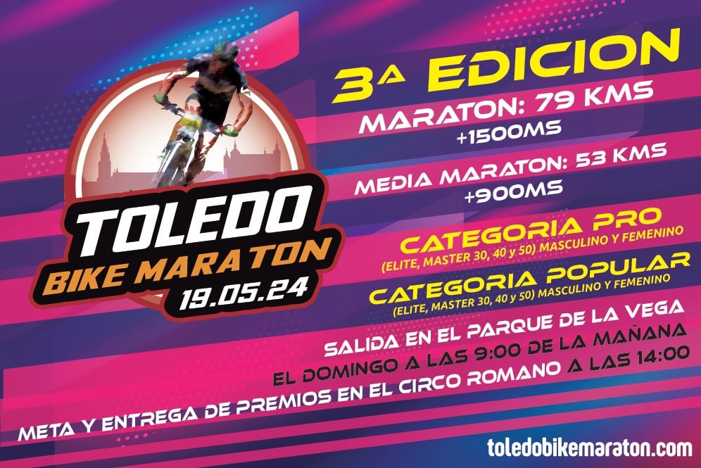 Toledo Bike Maraton 2024