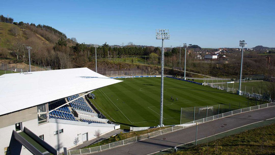 Las instalaciones de Zubieta están preparadas para acoger los entrenamientos post confinamiento