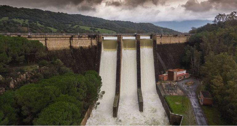 Pantanos como el de Los Hurones han tenido que desembalsar agua