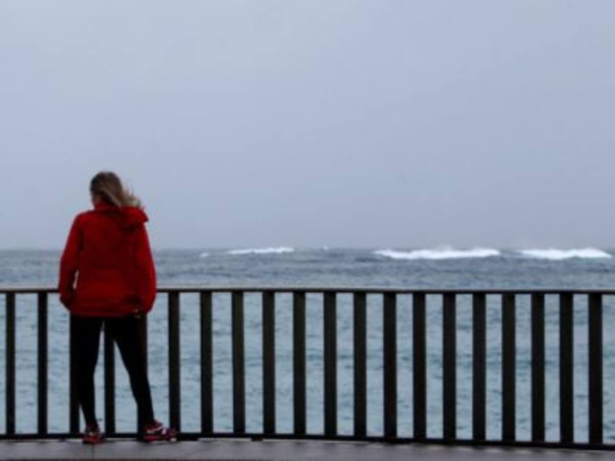 'Giselle' trae rachas de viento de 100 kilómetros por hora y lluvias intensas