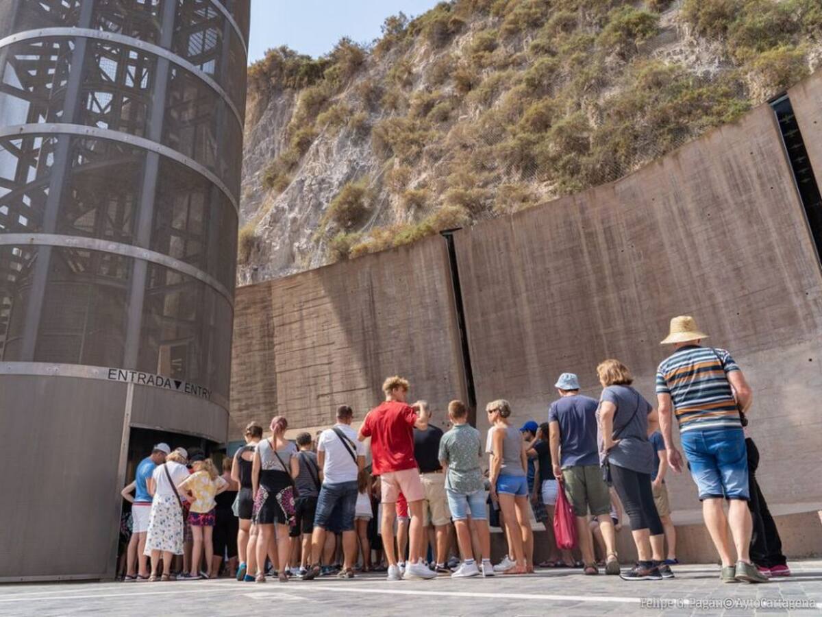 Cartagena Puerto de Culturas superó el medio millón de turistas en 2019