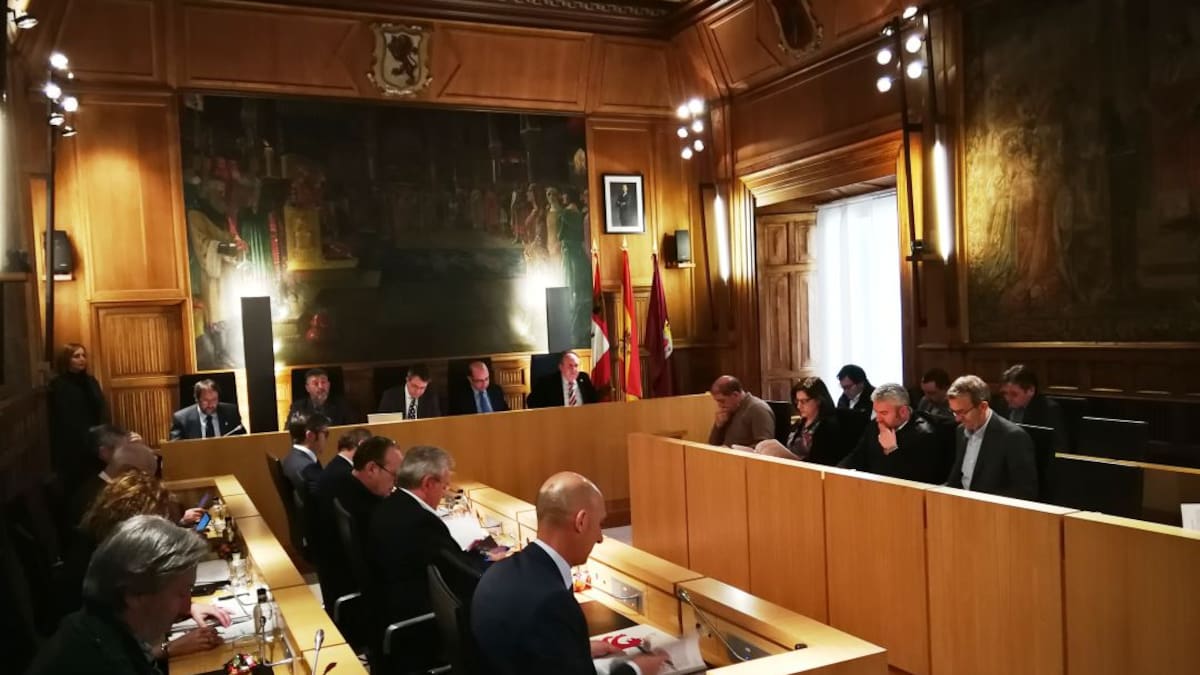 La Diputación aprueba las bases para destinar 16,3 millones a obras municipales