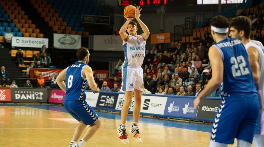 David Gómez ha estat un pivot determinant a la part final de la temporada on ha exhibit un gran nivell.