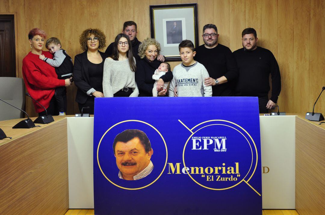 Familia de Emilio Peris Mascarell, &#039;El Zurdo&#039;