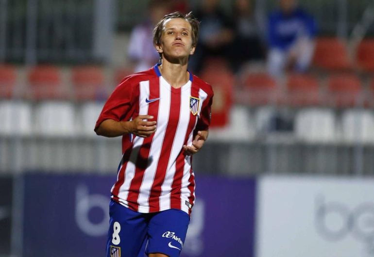 Sonia lamentándose tras una ocasión