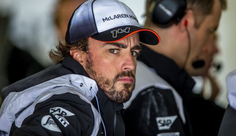 Fernando Alonso, en el GP de Rusia.