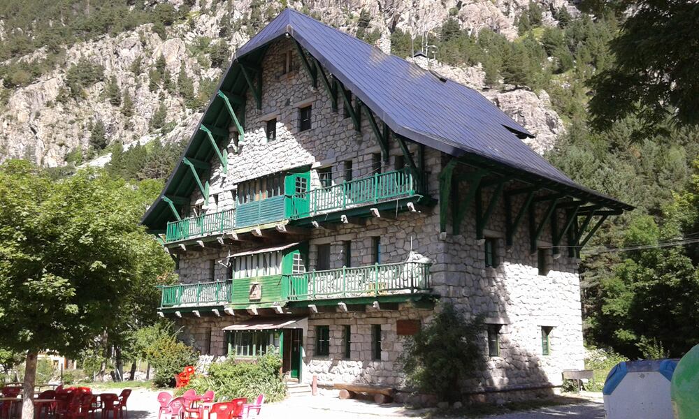 Refugio Casa de Piedra en Panticosa