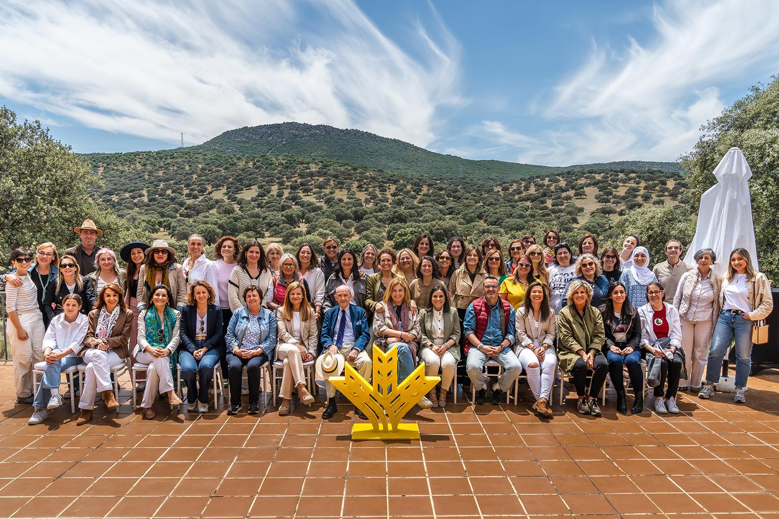 Foto de familia del encuentro