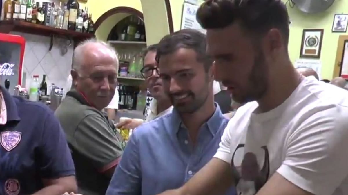 Entrevista a Sergi Ramos